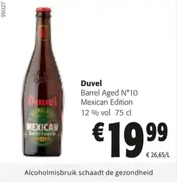 Colruyt Duvel aanbieding