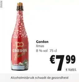 Colruyt Gordon aanbieding