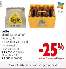 Colruyt Leffe Blond aanbieding