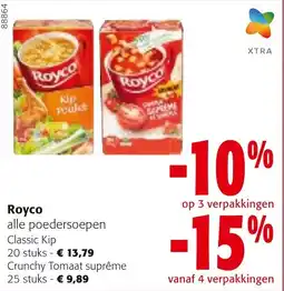 Colruyt Royco Crunchy Tomaat suprême aanbieding