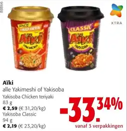 Colruyt Aïki Yakisoba Classic aanbieding