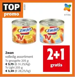 Colruyt Zwan Tv Light aanbieding