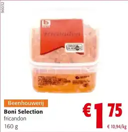Colruyt Boni Selection fricandon aanbieding