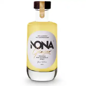 Albert Heijn Nona Ginger spirit 0% aanbieding