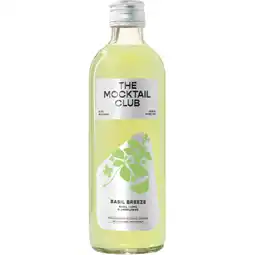 Albert Heijn The Mocktail Club Basil breeze bel aanbieding