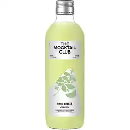 Albert Heijn The Mocktail Club Basil breeze bel aanbieding