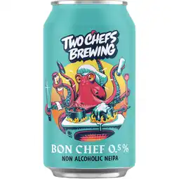 Albert Heijn Two Chefs Brewing Bon chef 0.5% aanbieding