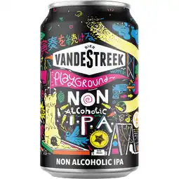 Albert Heijn Vandestreek Playground non alcoholic IPA aanbieding