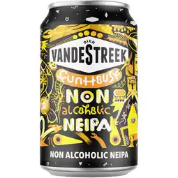 Albert Heijn Vandestreek Fun house non alcoholic NEIPA aanbieding