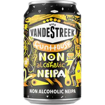 Albert Heijn Vandestreek Fun house non alcoholic NEIPA aanbieding