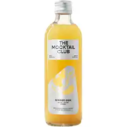 Albert Heijn The Mocktail Club Ginger gem bel aanbieding