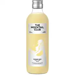 Albert Heijn The Mocktail Club Ginger gem bel aanbieding