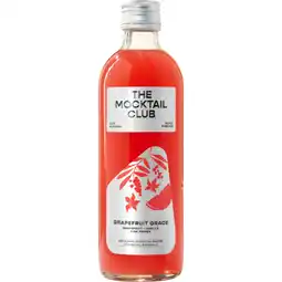 Albert Heijn The Mocktail Club Grapefruit grace bel aanbieding