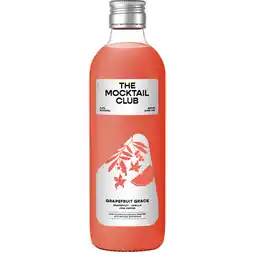 Albert Heijn The Mocktail Club Grapefruit grace bel aanbieding
