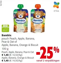 Colruyt Bambix aanbieding