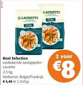 Colruyt Boni Selection aanbieding