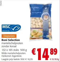 Colruyt Boni Selection aanbieding