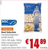 Colruyt Boni Selection aanbieding