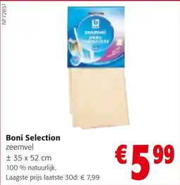 Colruyt Boni Selection Zeemvel aanbieding