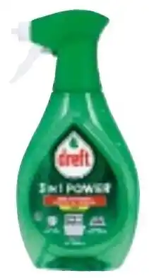 Colruyt Dreft Spray 3-in-1 Power Lemon aanbieding