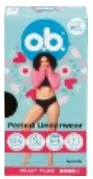 Colruyt o.b. Period Underwear aanbieding
