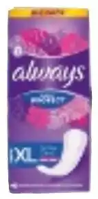 Colruyt Always Daily Protect XL Fresh Scent Inlegkruisjes aanbieding