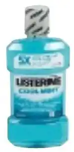 Colruyt Listerine Cool Mint mondwater aanbieding