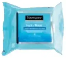 Colruyt Neutrogena Hydro Boost Aqua Reinigingsdoekjes aanbieding