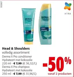 Colruyt Head & Shoulders volledig assortiment aanbieding