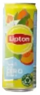 Colruyt Lipton Ice Tea Peach Zero Sugar niet-bruisend aanbieding