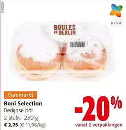 Colruyt Boni Selection Berlijnse bol aanbieding