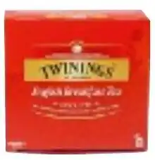Colruyt Twinings English Breakfast Tea aanbieding