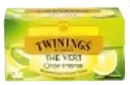 Colruyt Twinings Groente thee Intense citroen aanbieding