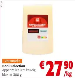 Colruyt Boni Selection Appenzeller Licht Kruidig Blok aanbieding