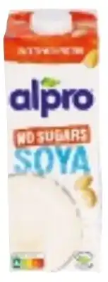 Colruyt Alpro No Sugars Natuur s aanbieding