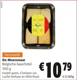 Colruyt De Moerenaar Belgische Kaaschotel aanbieding