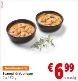 Colruyt Scampi Diabolique aanbieding