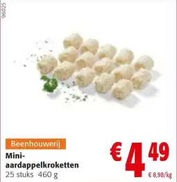 Colruyt Mini Aardappelkroketten aanbieding