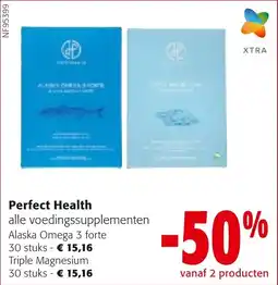 Colruyt Perfect Health alle voedingssupplementen aanbieding