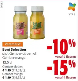 Colruyt Boni Selection Shot aanbieding