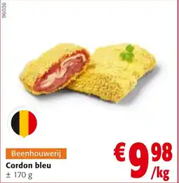 Colruyt Cordon Bleu aanbieding