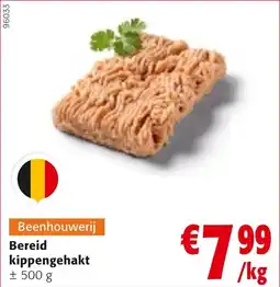 Colruyt Bereid kippengehakt aanbieding