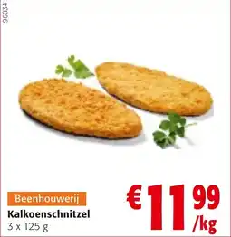 Colruyt Kalkoenschnitzel aanbieding