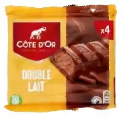 Colruyt Côte d'Or Chocoladereep Double Lait aanbieding