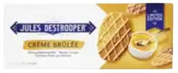 Colruyt Jules Destrooper Natuurboterwafels Crème brûlée aanbieding