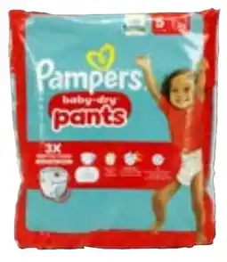 Colruyt Pampers Baby Dry Pants aanbieding
