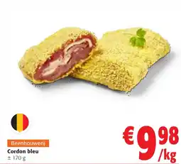 Colruyt Cordon Bleu aanbieding