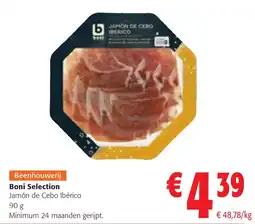 Colruyt Boni Selection Jamón de Cebo Ibérico aanbieding