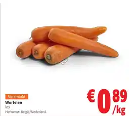Colruyt Wortelen Los aanbieding