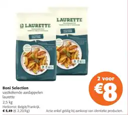 Colruyt Boni Selection Vastkokende Aardappelen Laurette aanbieding